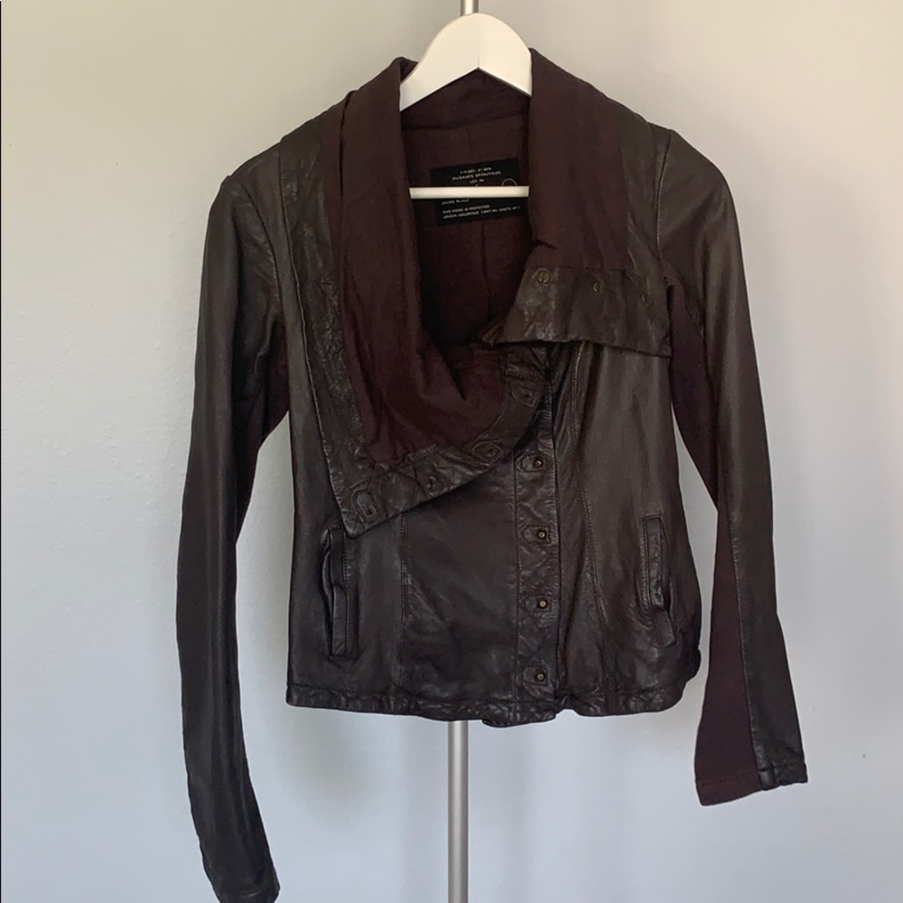 AllSaints Leather Jacket